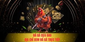 Đá Gà Cựa Dao - Trải Nghiệm Trực Tuyến Hấp Dẫn Cùng 99ok