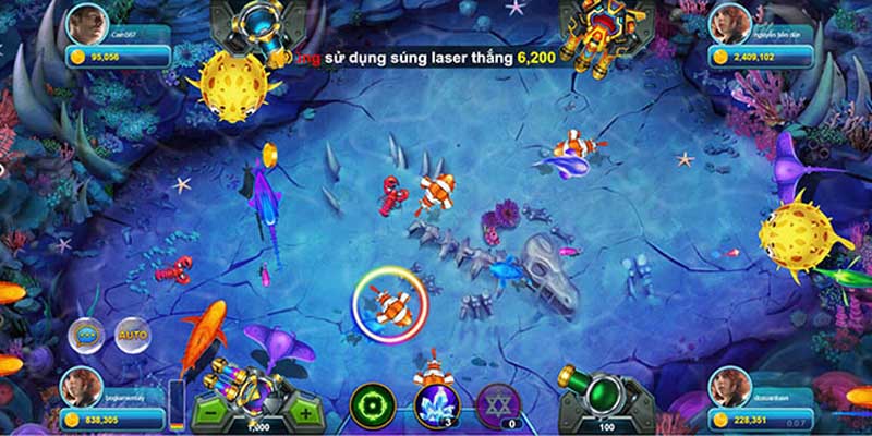 Hướng dẫn tham gia cược game bắn cá tiên 