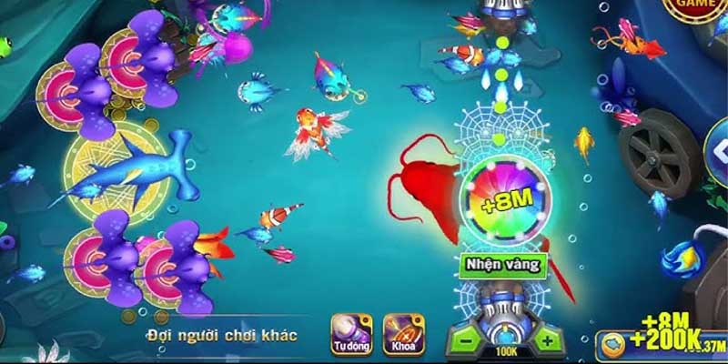 Mẹo giúp các cao thủ chơi game bắn cá tiên